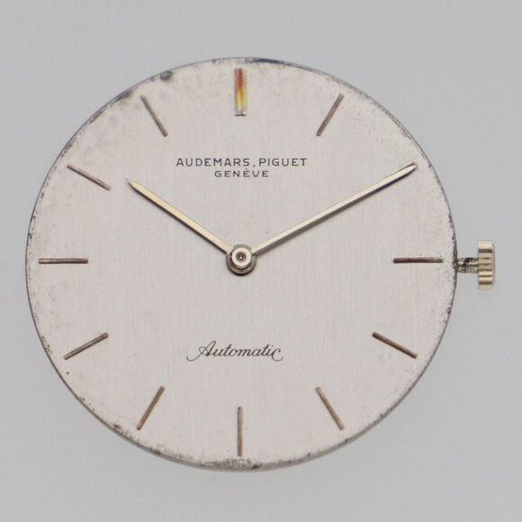 AUDEMARS PIGUETCal.K2120 Movement Dial only Silver SS AT - Picture 1 of 4